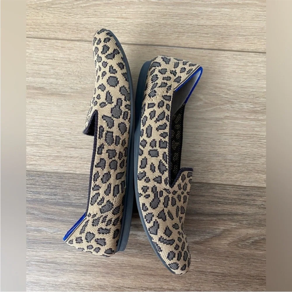 Leopard Print Rothy’s Women's Loafers Size 7.5 - Picture 4 of 5